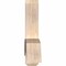 Ekena Millwork Bellingham Smooth Timber Gable Bracket, Douglas Fir, 84"W x 24"H x 5 1/2"D x 5 1/2"F, 7/12 Pitch GBW084X24X0606BEL00SDF - alternate 3